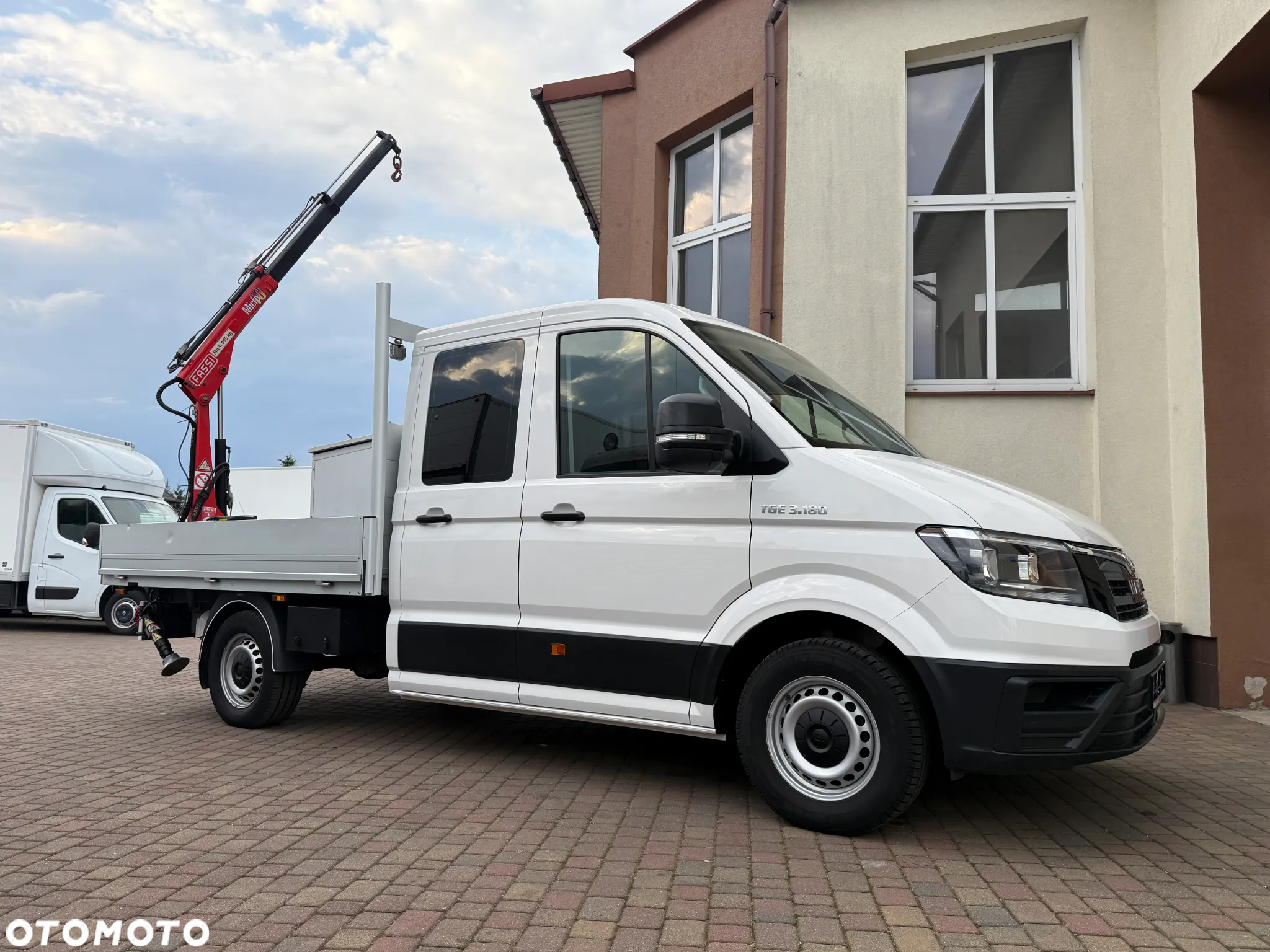 MAN TGE 3.180 HDS Doka Skrzyniowy - 13