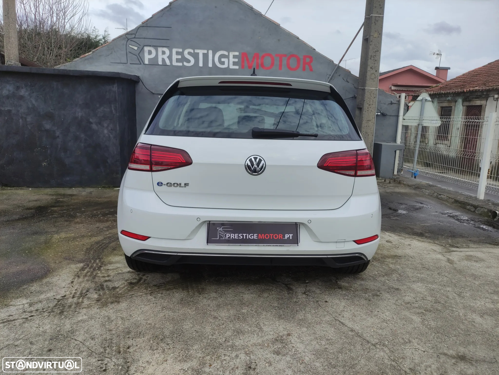 VW e-Golf AC/DC - 7