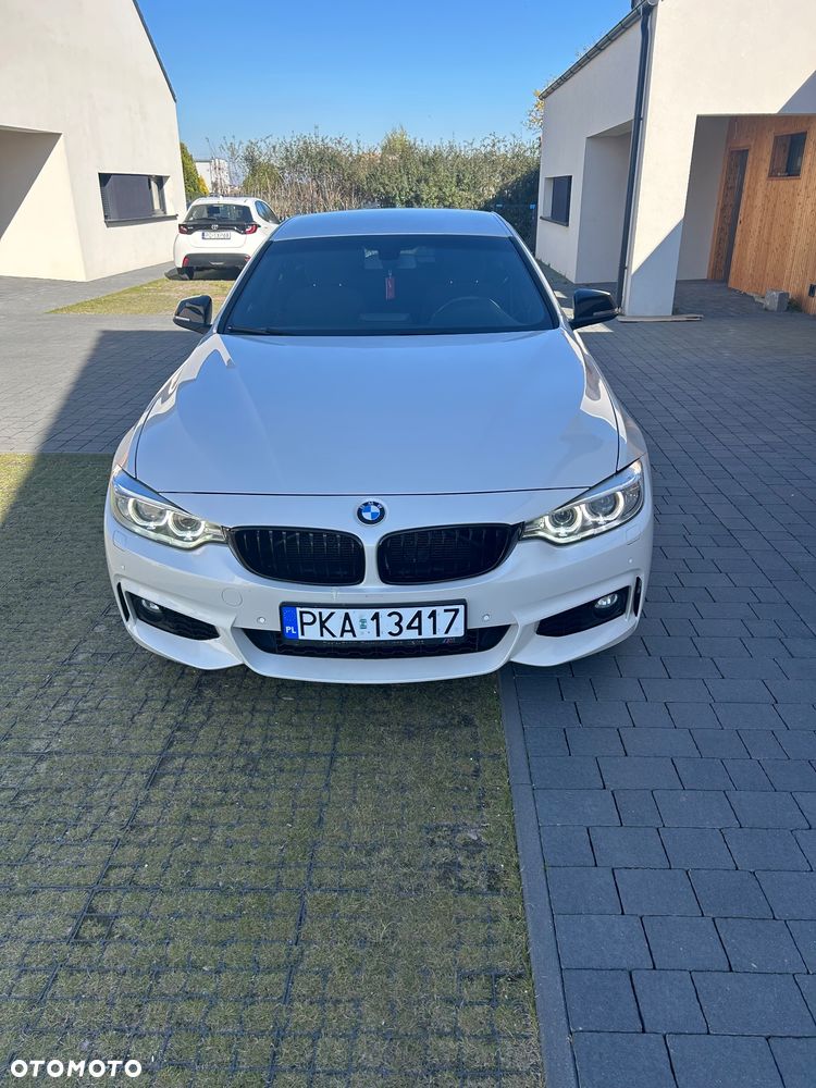 BMW Seria 4 420d M Sport - 9