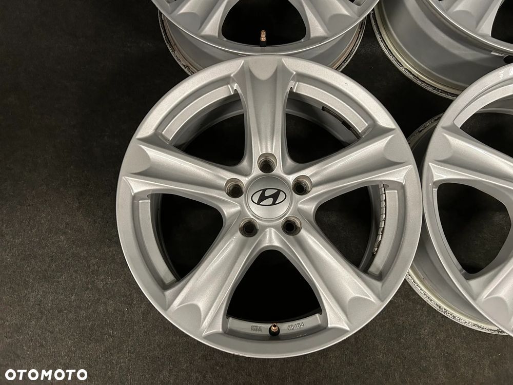 Alufelgi Hyundai Tucson, ix35, I30, Kia Sportage, Ceed 17 cali 5x114,3 4szt. - 5