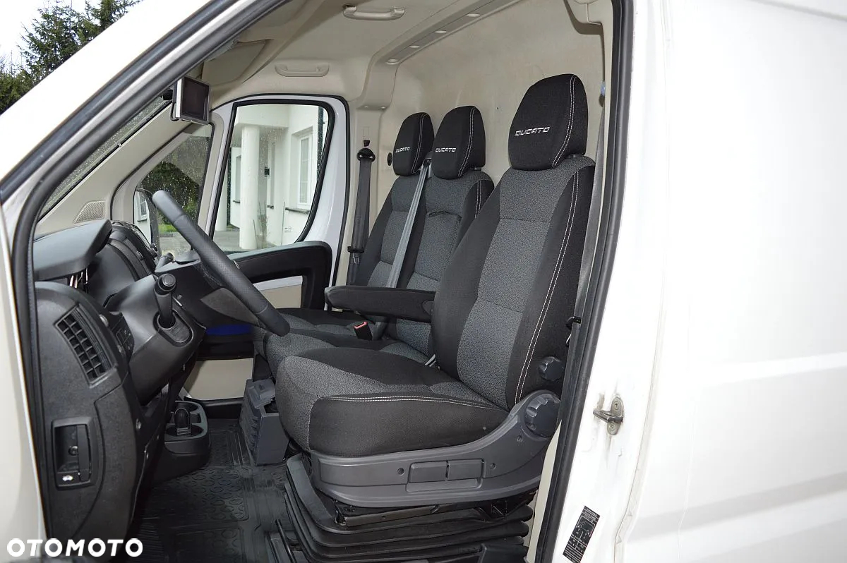 Fiat DUCATO 2015R 2.3D MAXI L3H2 DŁUGI WYSOKI WEBASTO - 25