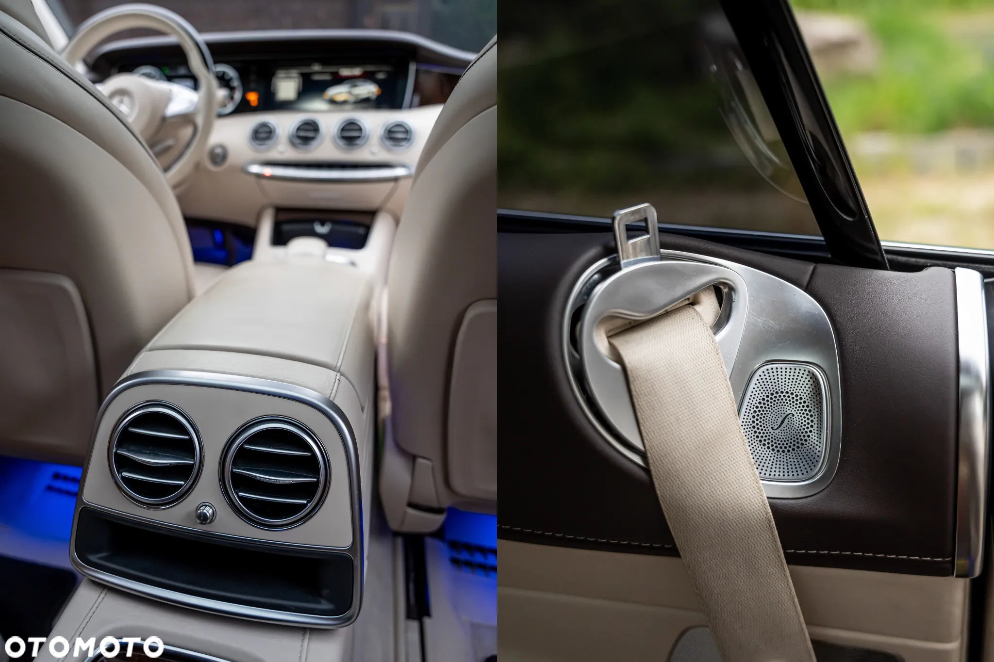 Mercedes-Benz Klasa S 500 Coupe 4-Matic 7G-TRONIC - 39