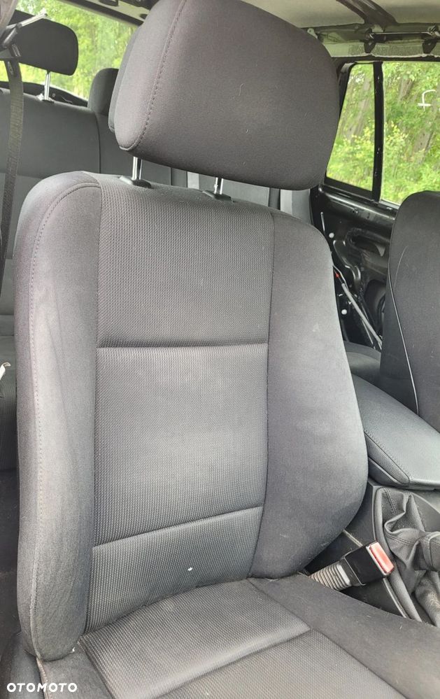 FOTEL LEWY PRAWY PRZÓD PRZDNI KOMPLET BMW X3 E83 SPORT MATERIAŁOWE C60 - 8