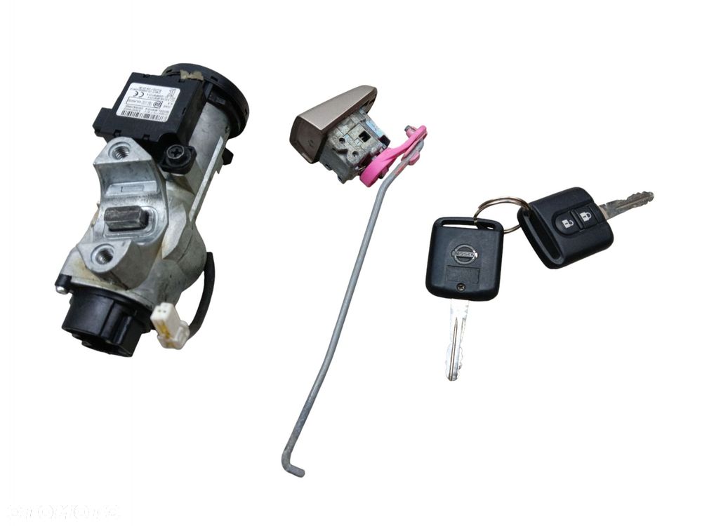 STACYJKA KLUCZYK WKŁADKA NISSAN QASHQAI+2 J10 N0502825 - 6