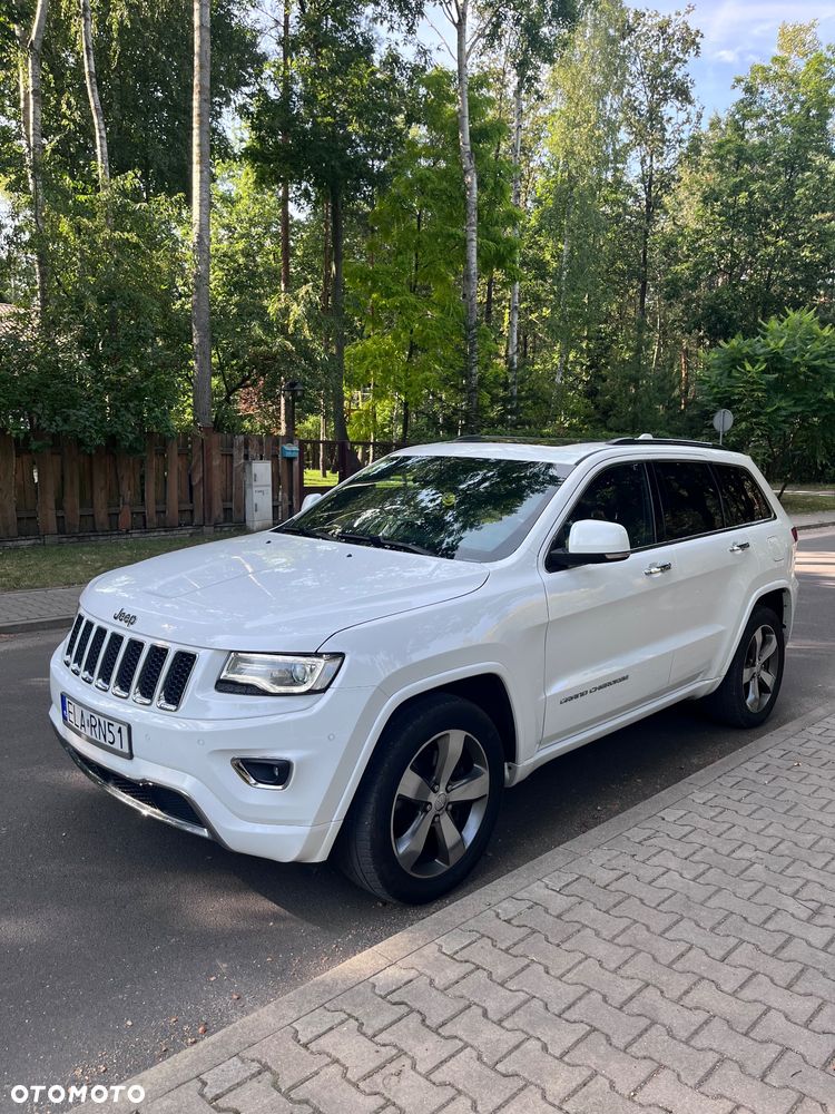 Jeep Grand Cherokee 3.0 CRD Overland EU6 - 1