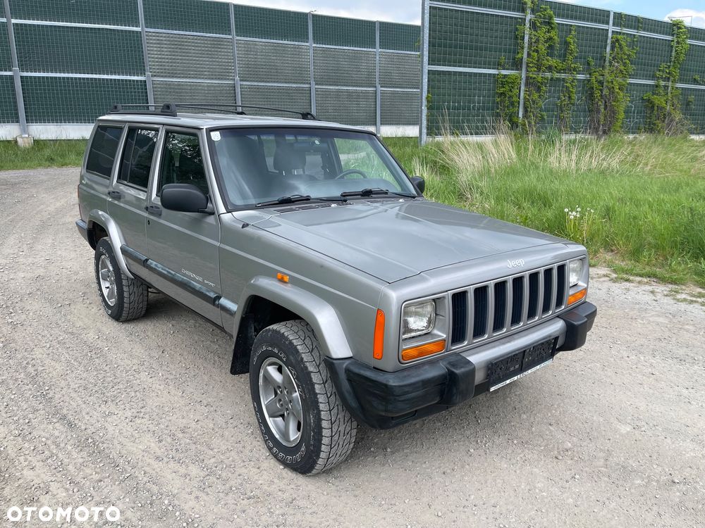 Jeep Cherokee 2.5 TD - 2