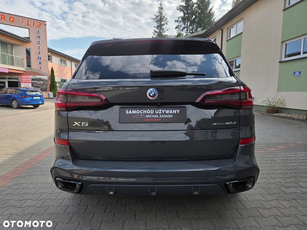 BMW X5 xDrive40d mHEV sport - 36
