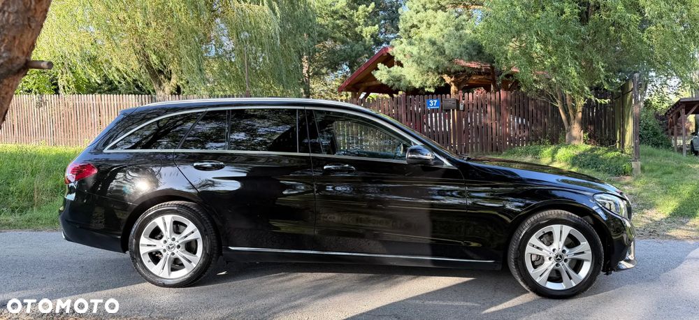 Mercedes-Benz Klasa C 300 d 4MATIC 9G-TRONIC - 6