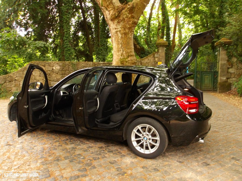 BMW 116 d EfficientDynamics - 8