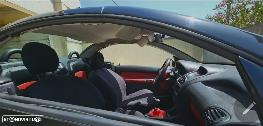 Peugeot 206 CC 1.6 - 17