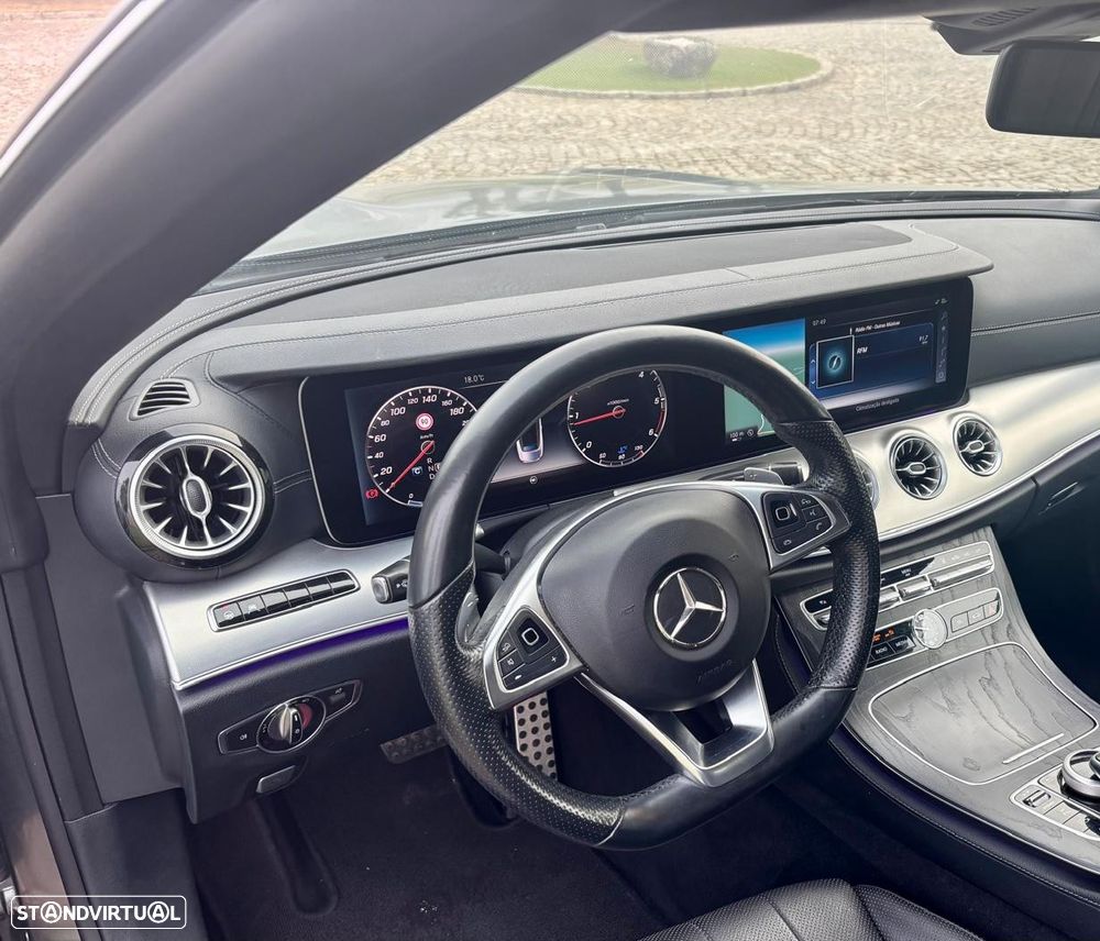 Mercedes-Benz E 220 d AMG Line - 10