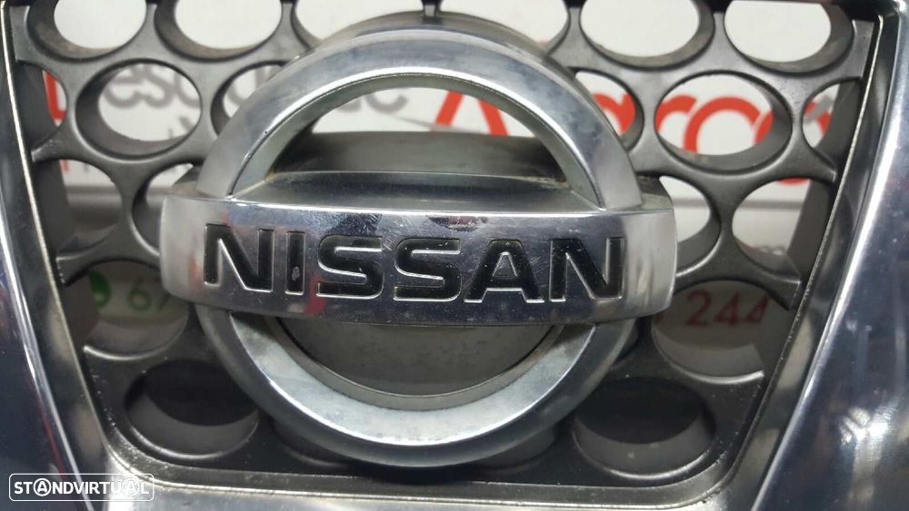 GRELHA DA FRENTE NISSAN PICK-UP (D22) TD DOBLE CABINA NAVARA - 3