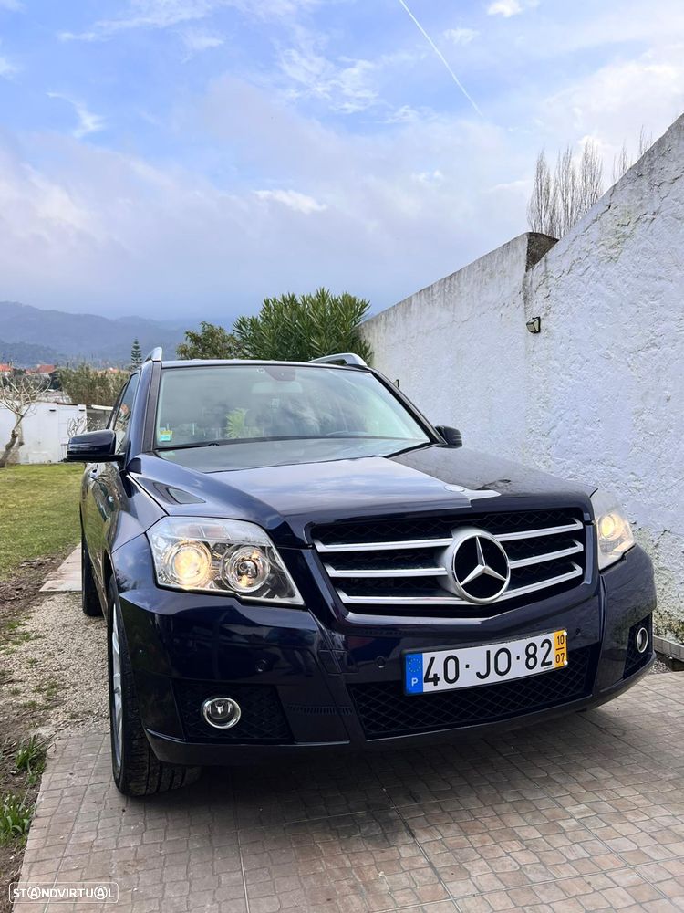 Mercedes-Benz GLK 250 CDI 4-Matic BlueEfficiency - 1