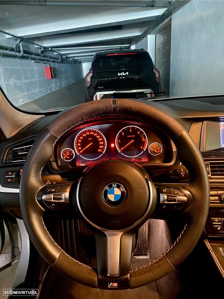 BMW 520 d Aut. Luxury Line - 14