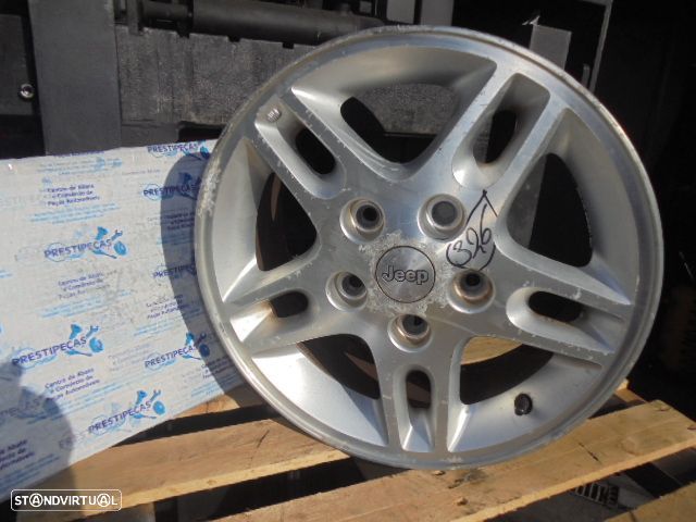 Jante Solta Jant326 JEEP GRAND CHEROKEE 2 1999 4.7I 225CV 5P PRETO 50.8MM 7Jx16 5X127 69.7MM - 1