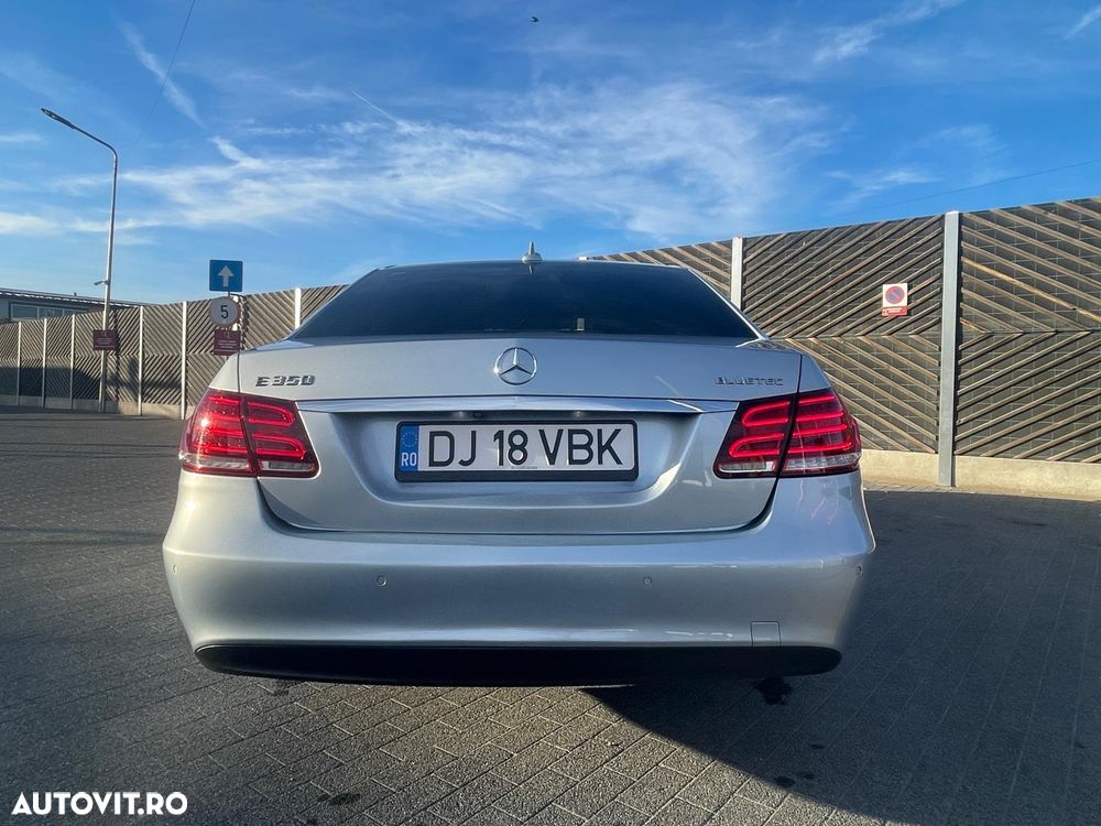 Mercedes-Benz E 350 CDI BlueEfficiency Aut. - 3