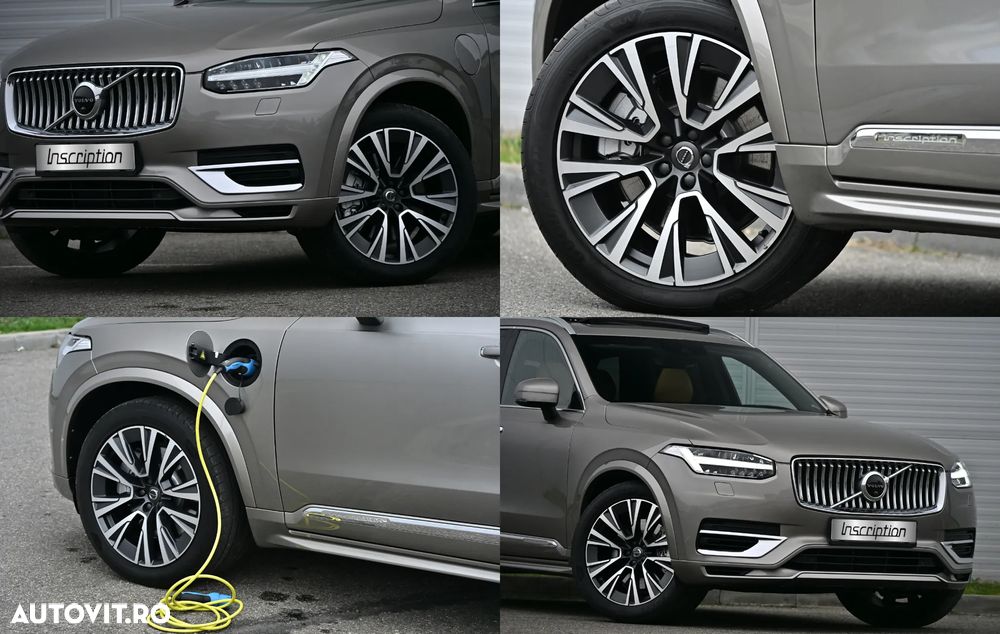 Volvo XC 90 T8 AWD Recharge Geartronic Inscription Expression - 27