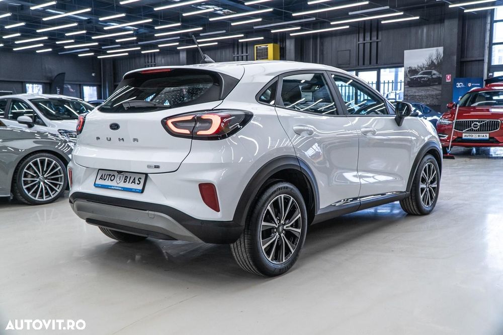 Ford Puma 1.0 EcoBoost MHEV Titanium - 8