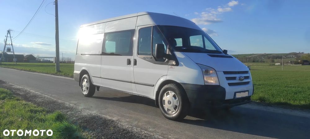 Ford TRANSIT NAPEND 4X4 SZESC OSÓB POLSKI SALON 1 WŁASCICIEL MAŁY PRZEBIEG - 1