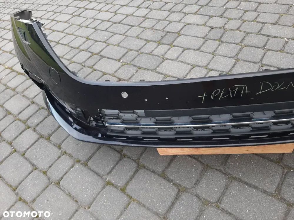 SKODA OCTAVIA IV 4 19- 5E3 ZDERZAK PRZÓD PRZEDNI+PŁYTA DOLNA+KRATKA CHROM ORYG. 5E3807221 WYSYŁKA 24H - 7