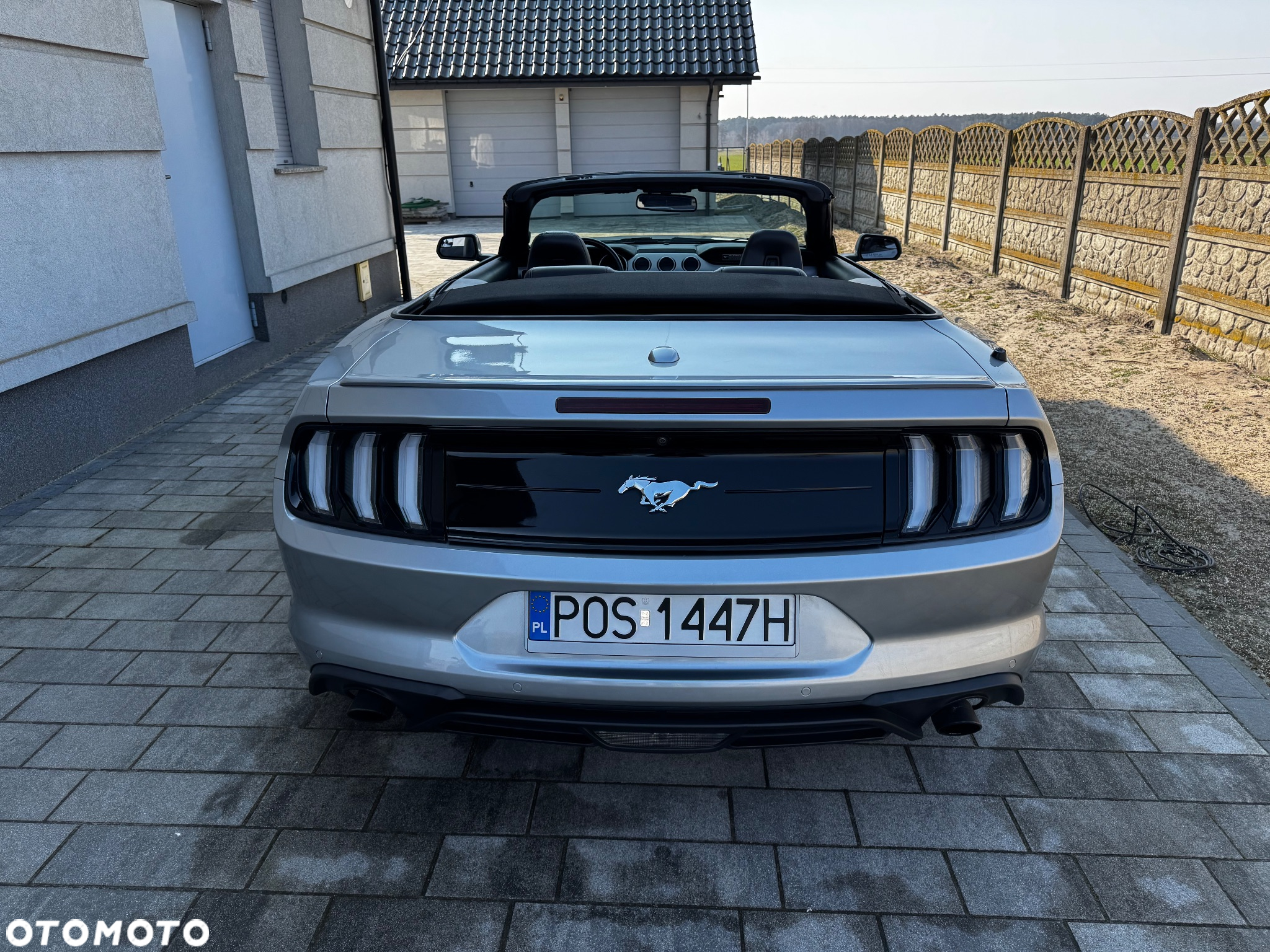 Ford Mustang Cabrio 2.3 Eco Boost - 8