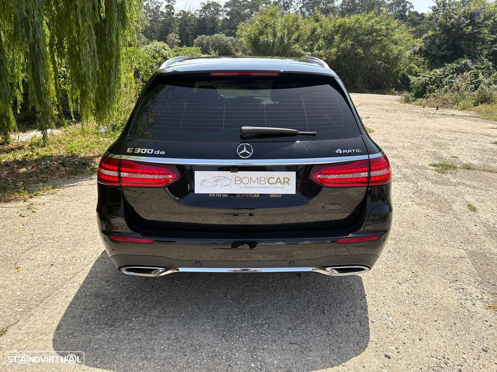 Mercedes-Benz E 300 de 9G-TRONIC AMG Line - 37