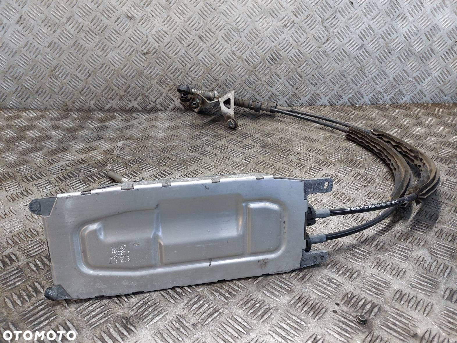 LEWAREK ZMIANY BIEGÓW LINKI GOLF V PLUS 1.6 FSI 1K0711091A 1K0711266K - 4