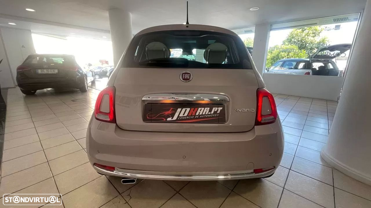 Fiat 500 1.0 Hybrid Launch Edition - 9