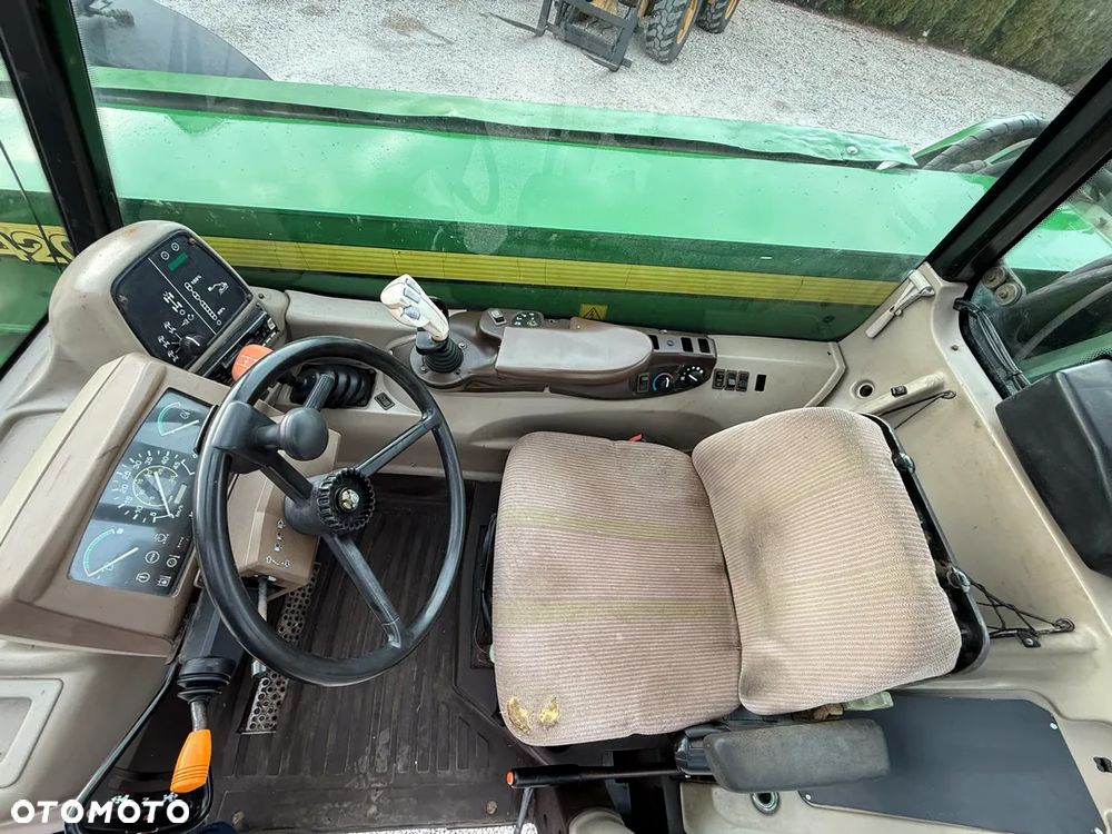 John Deere 3420 / TELESKOPOWA / 7 METRÓW / SZYBKA I MOCNA / BEZ DPF I ADBLUE / SPROWADZONA Z NIEMIEC / ŁADNIE UTRZYMANA / ORYGINAŁ / KLIMA / 33.7 26.6 42.7 38.7 531-70 532-70 735 741 634 3400 - 36