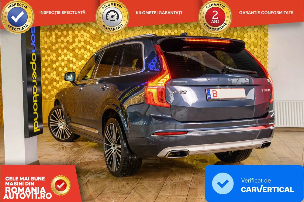 Volvo XC 90 T8 Twin Engine AWD Inscription - 4
