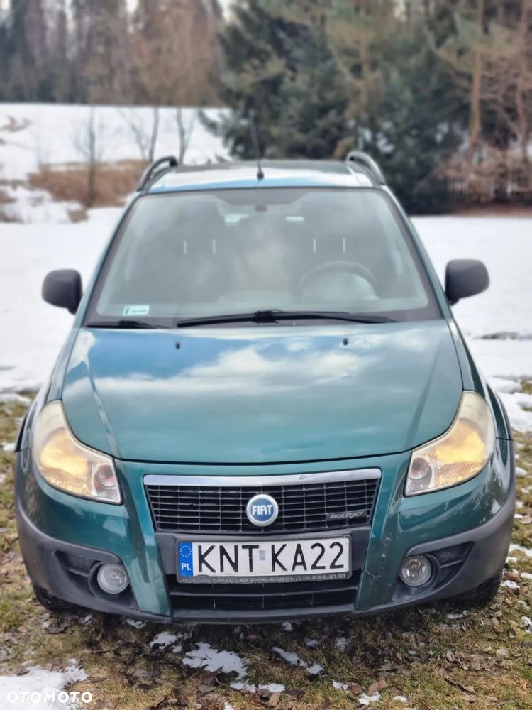 Fiat Sedici 1.9 Multijet 4x4 Dynamic - 30