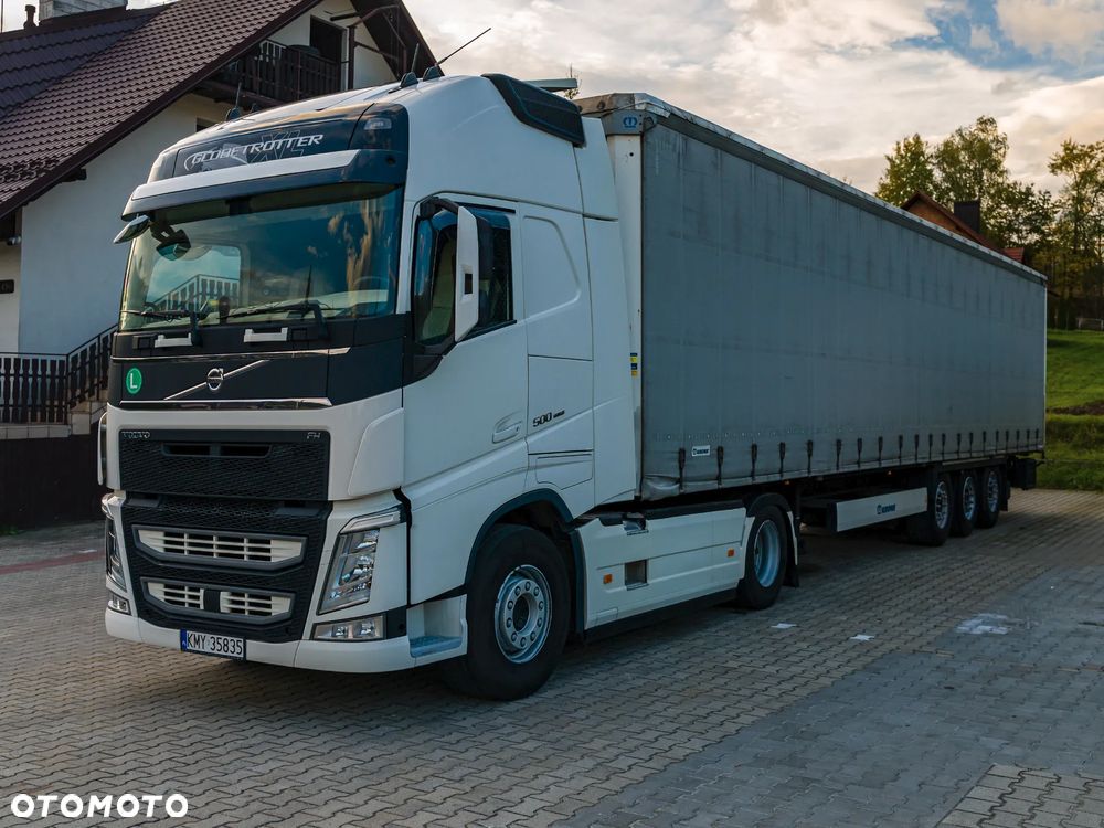 Volvo FH 500 / Globetrotter XL / Euro 6 - 3