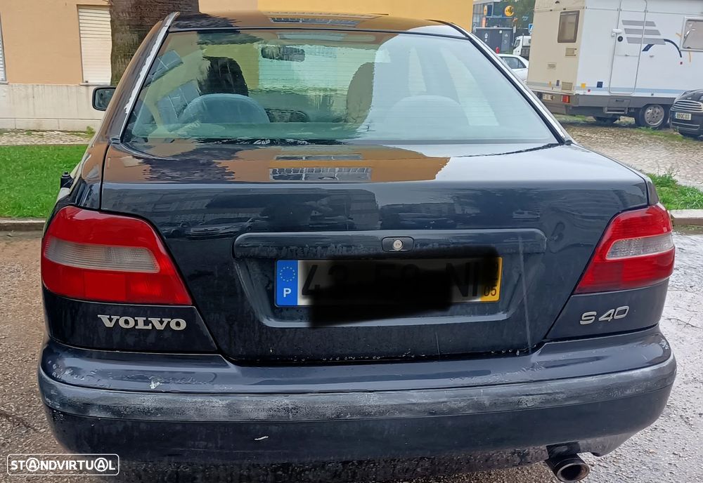 Volvo S40 1.6 - 3