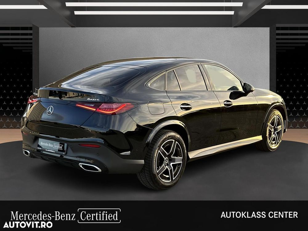 Mercedes-Benz GLC Coupe 300 4Matic 9G-TRONIC AMG Line Advanced - 6