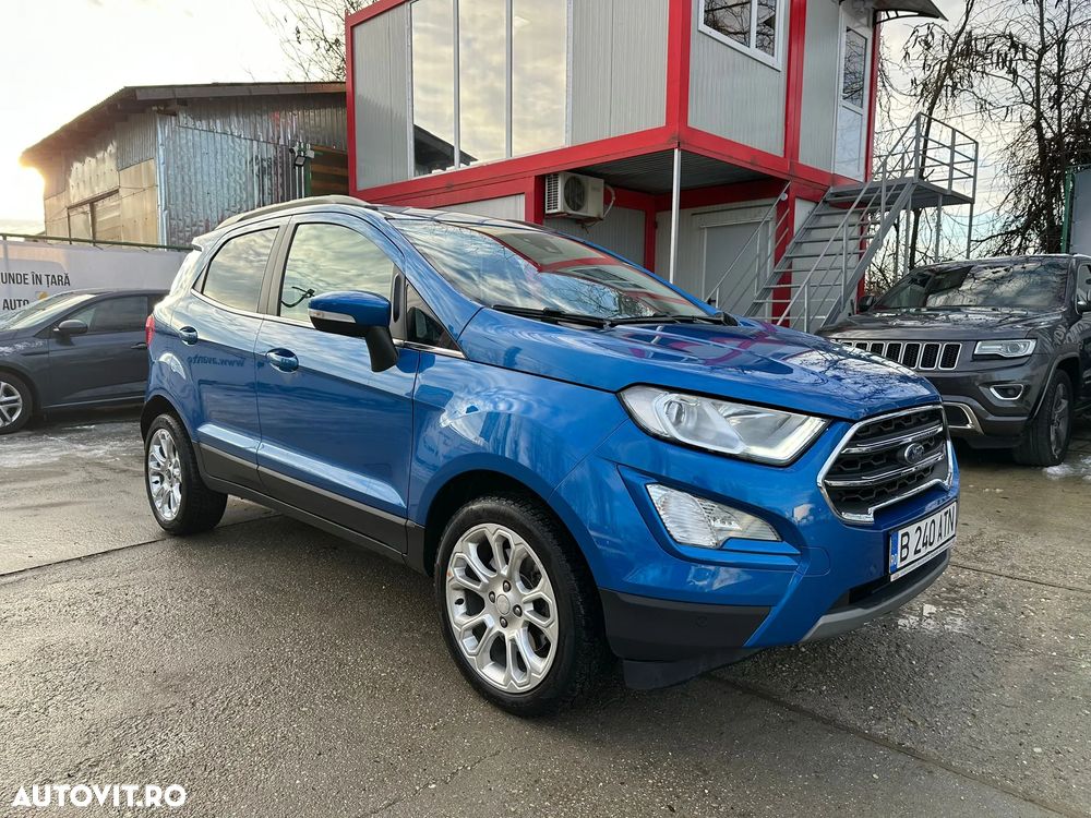 Ford EcoSport 1.0 EcoBoost Connected - 3