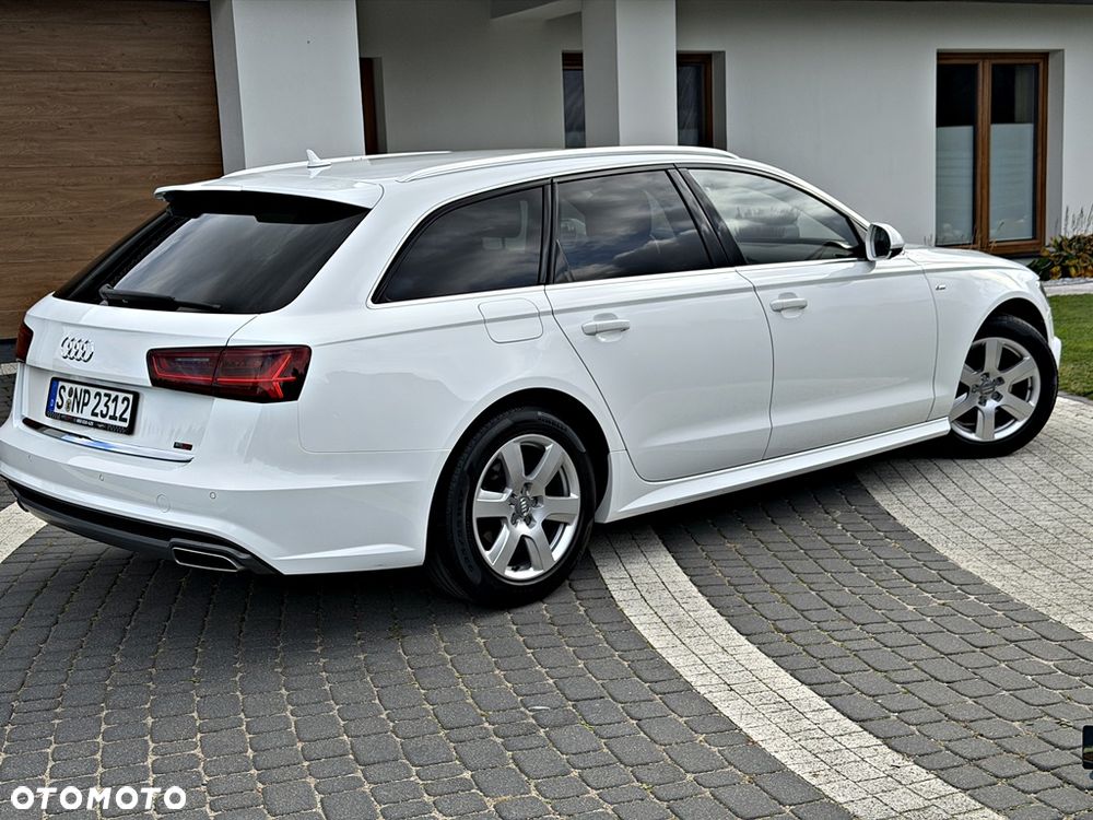Audi A6 Avant 2.0 TDI Ultra DPF S tronic - 9