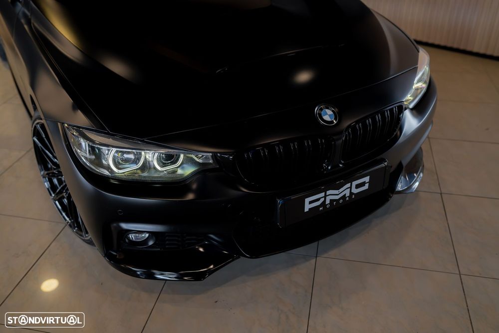 BMW 420 Gran Coupé d Pack M Auto - 9