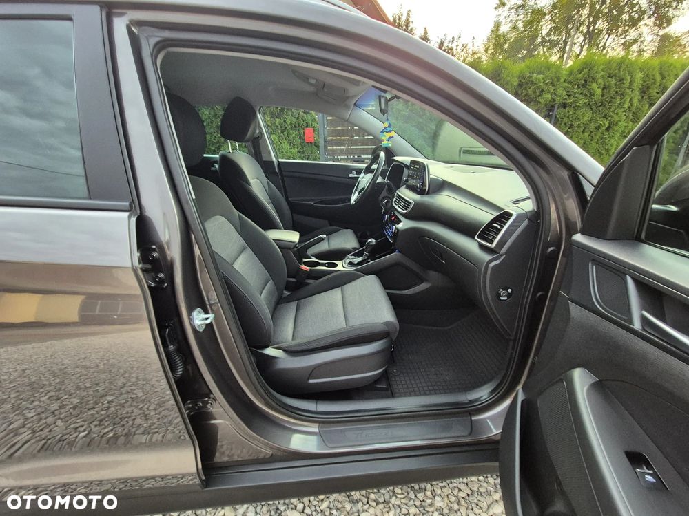 Hyundai Tucson 1.6 Turbo 2WD DCT Advantage - 32