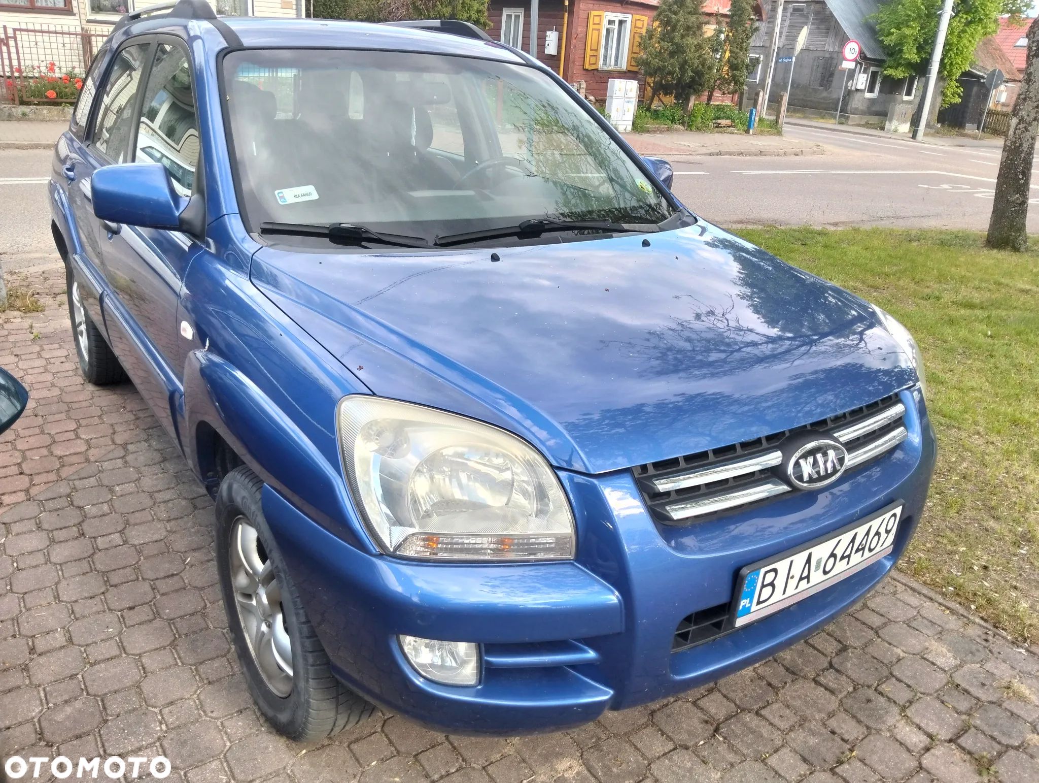 Kia Sportage 2.0 CRDi Tour - 1