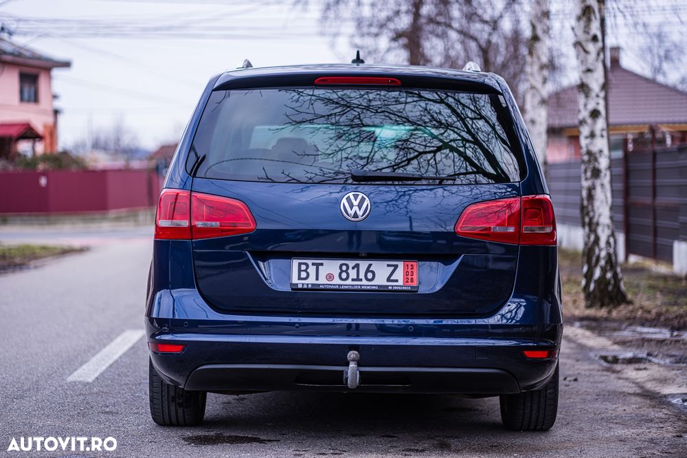 Volkswagen Sharan 2.0 TDI Blue Motion Style - 13