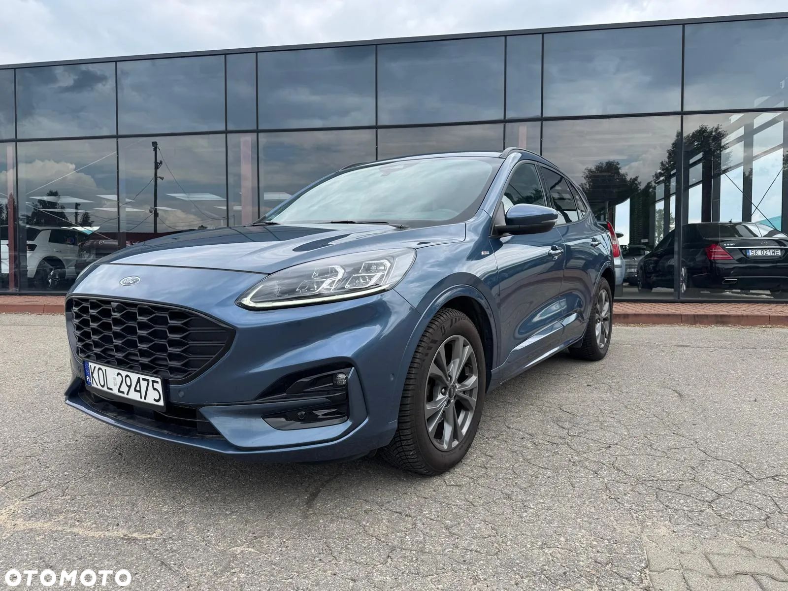 Ford Kuga 2.0 EcoBlue Hybrid ST-LINE - 1