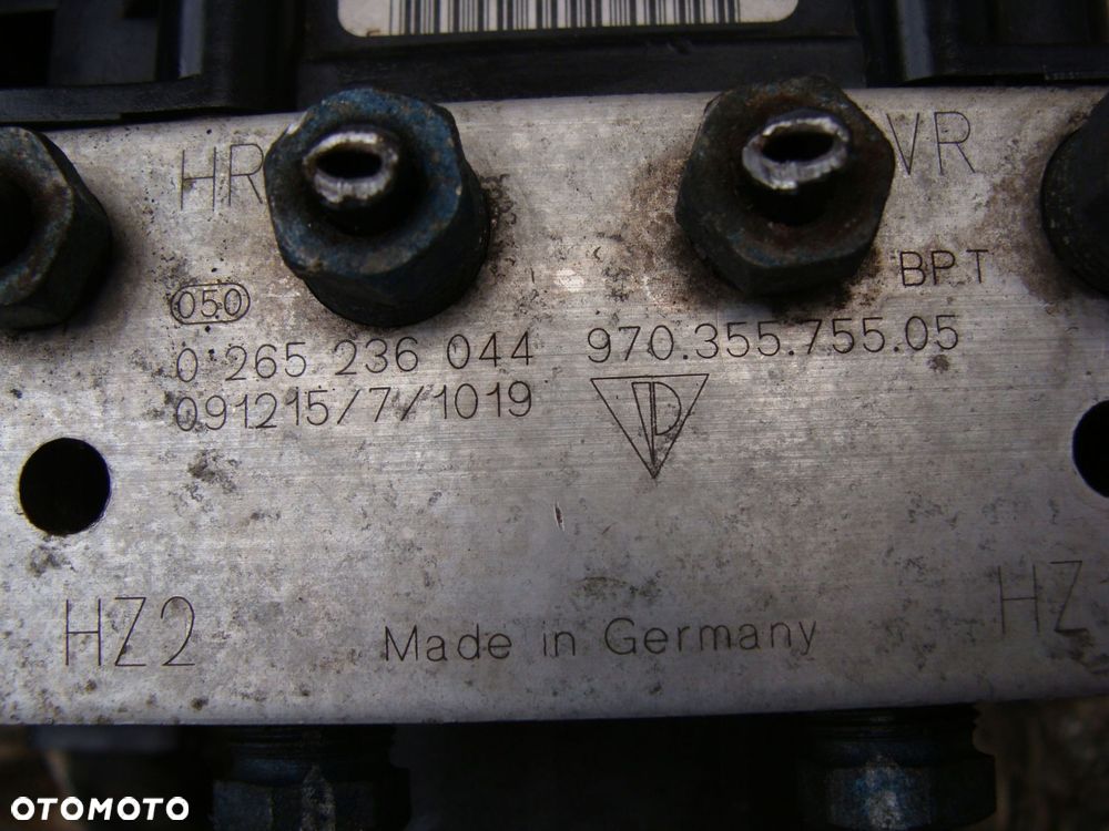 pompa abs esp porsche panamera 97035575505 0265950804 ! - 3