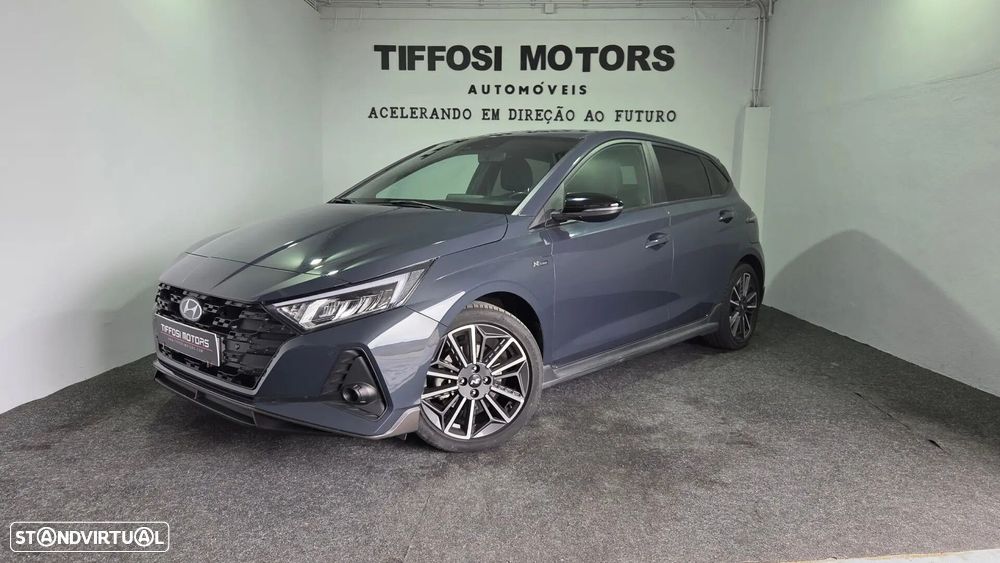 Hyundai i20 blue 1.0 T-GDI DCT YES!+ - 2