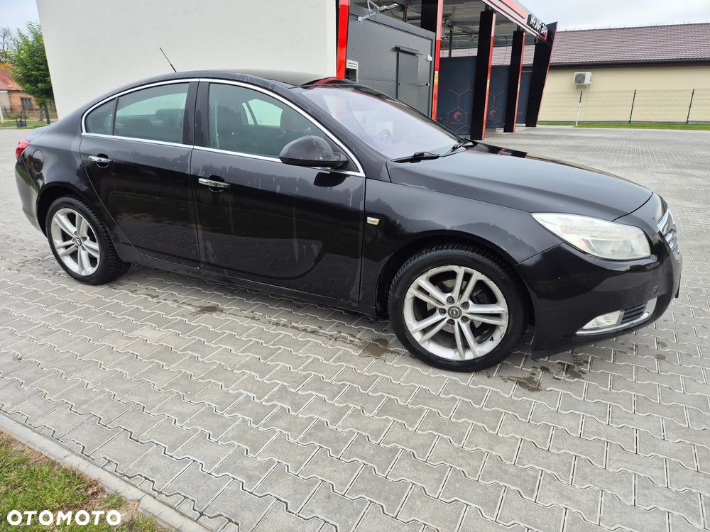 Opel Insignia 2009 photo 3