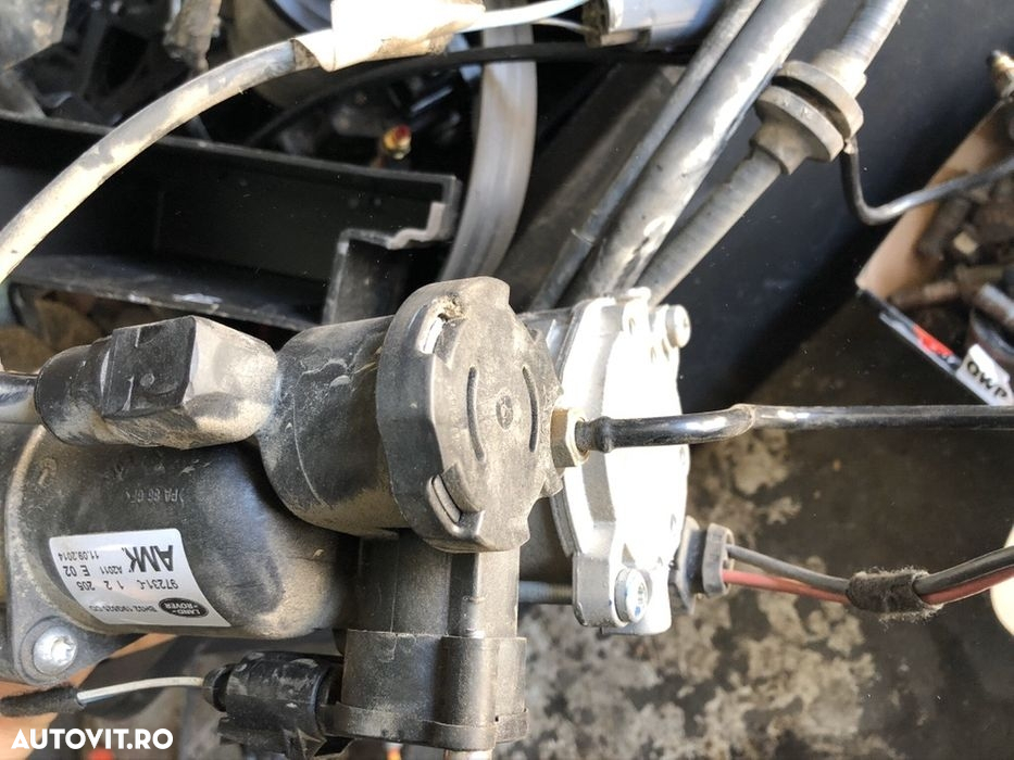 compresor perne aer Range rover sport L320 telescoape telescop - 6