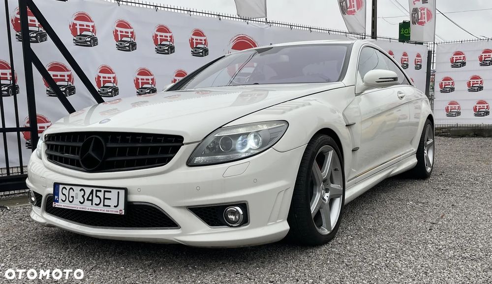 Mercedes-Benz CL 63 AMG - 7