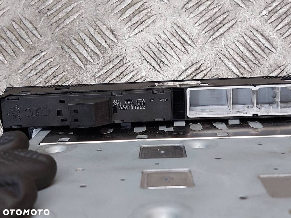 RADIO NAWIGACJA CZYTNIK SD GPS MMI AUDI A4 B8 8T1035666H - 7