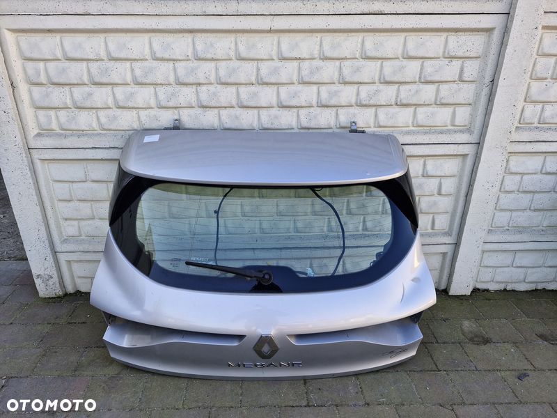 renault megane iv 4 hb klapa bagażnika tył tylna - 2