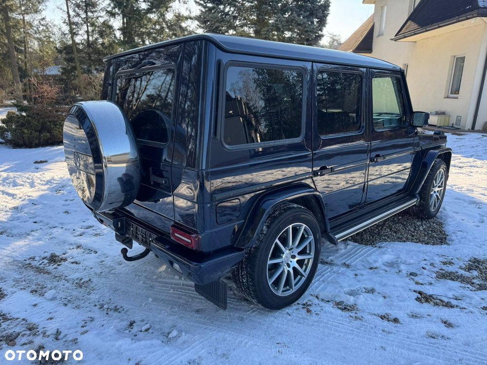 Mercedes-Benz Klasa G 350 BlueTEC 7G-TRONIC - 10