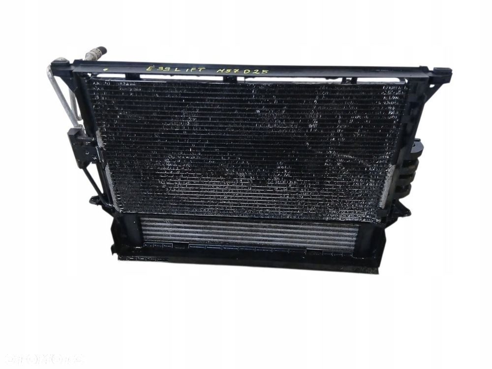chłodnica klimatyzacji intercoolera bmw e39 2.5 d 525d 1612787 m57d25 e39 - 2